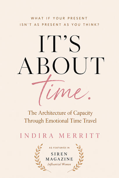 Pre-order It’s About Time.
