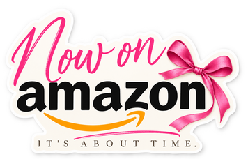 Pre-order It’s About Time.